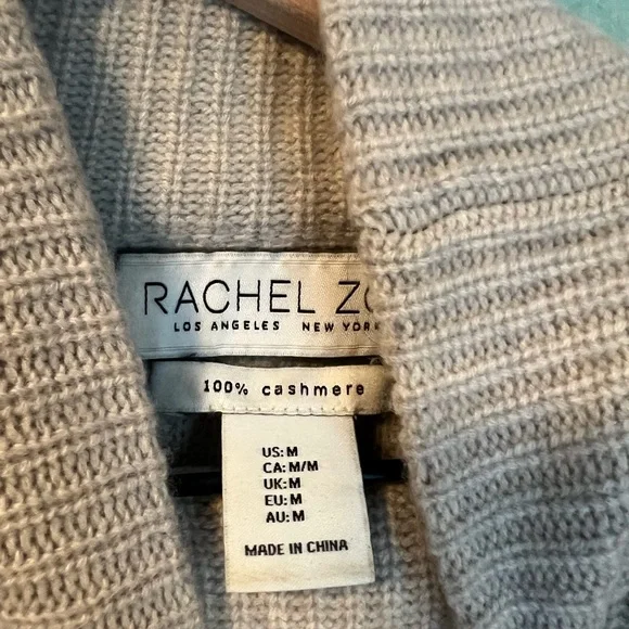 Rachel Zoe Cashmere Sweater - Picture 7 of 8